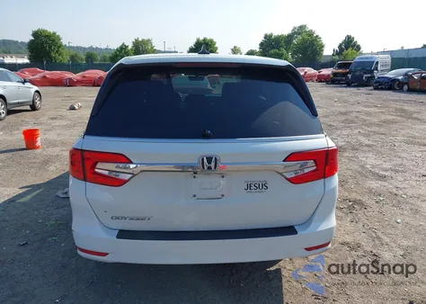 2020 Honda Odyssey Ex-L/Ex-L W/Navi Res из США, поврежденный, VIN 5FNRL6H77LB022358